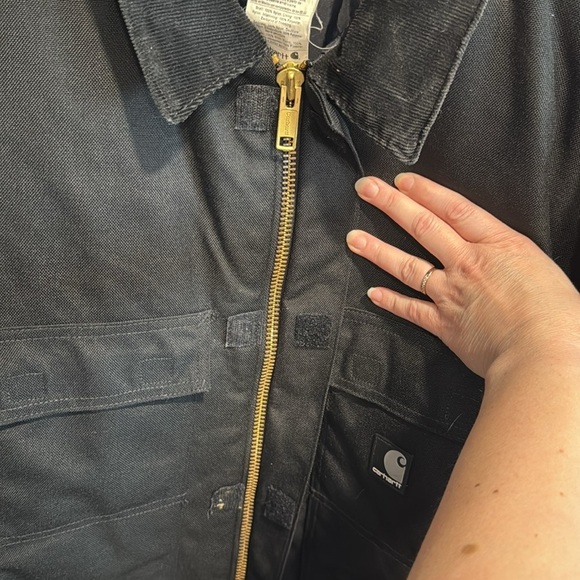 Carhartt Men's Arctic Extremes Warm Black Jacket EUC - Picture 6 of 15